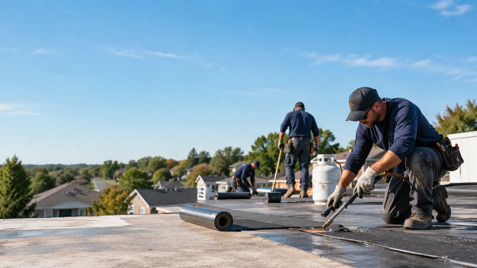 Flat Roof Leak Repair providers in Empire, OH