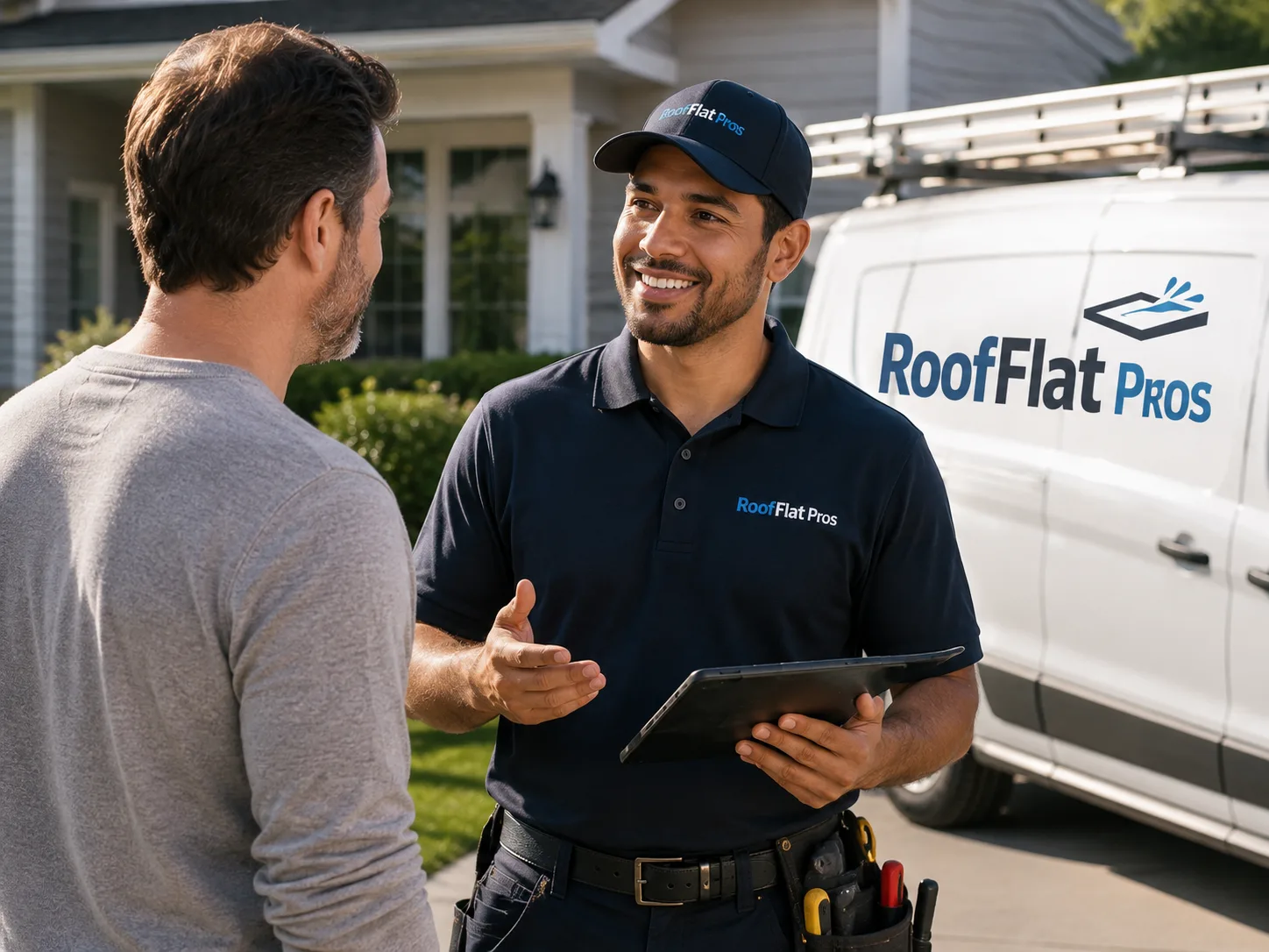 Flat Roof Leak Repair Empire, OH common questions